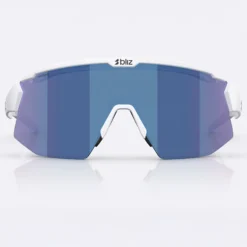 Occhiali Bliz Breeze - Matte White Smoke Blue