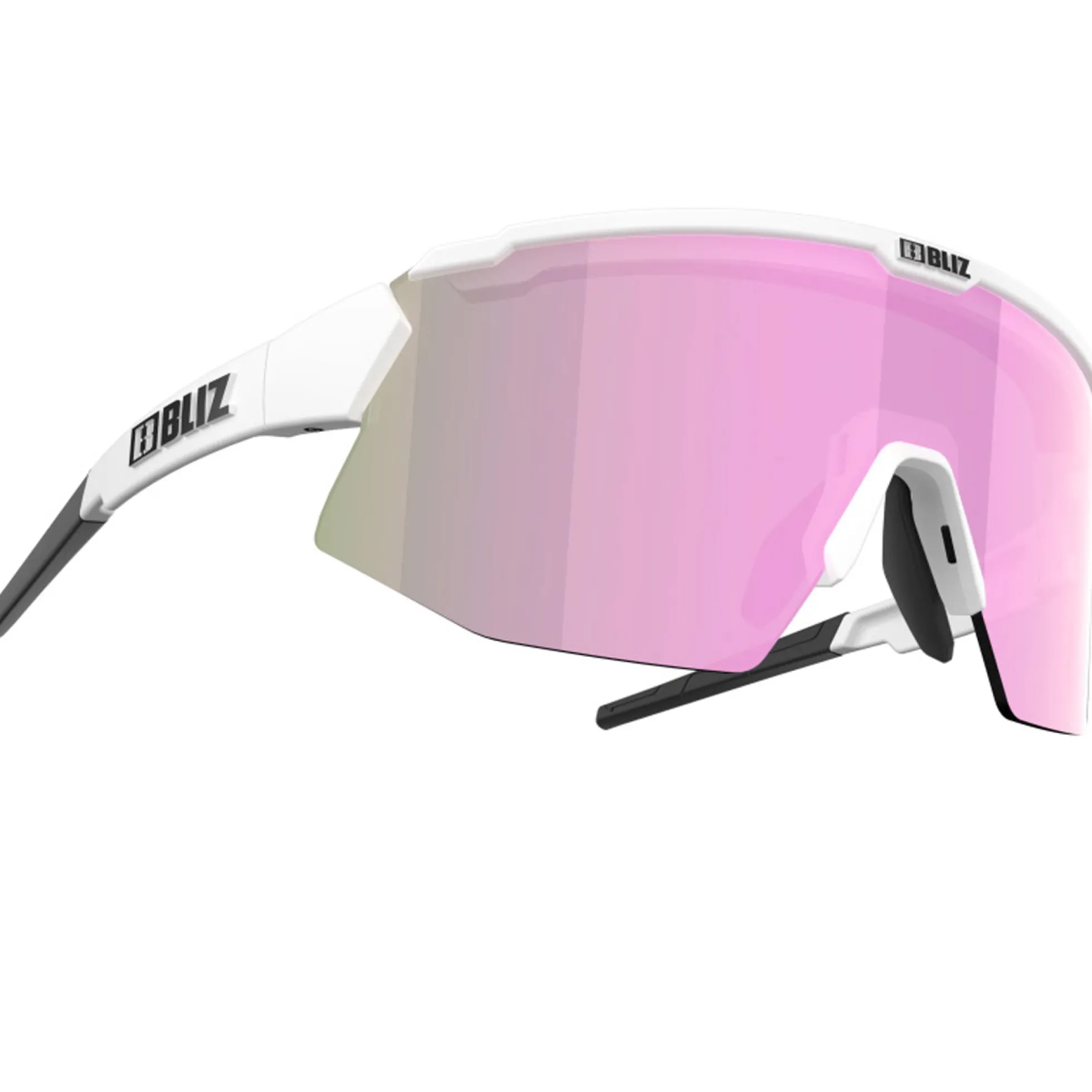 Occhiali Bliz Breeze Padel - Matte White Brown