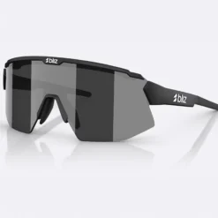 Occhiali Bliz Breeze Small - Matte Black Smoke Silver