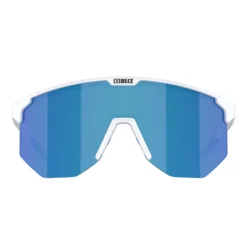 Occhiali Bliz Hero Small - Matt White Brown Blue