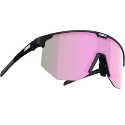 Occhiali Bliz Hero Small - Nero rosa