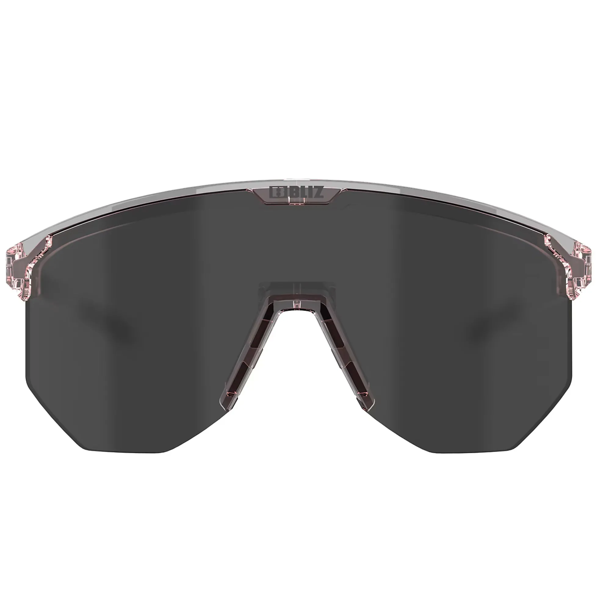 Occhiali Bliz Hero Small - Transparent Rose Smoke