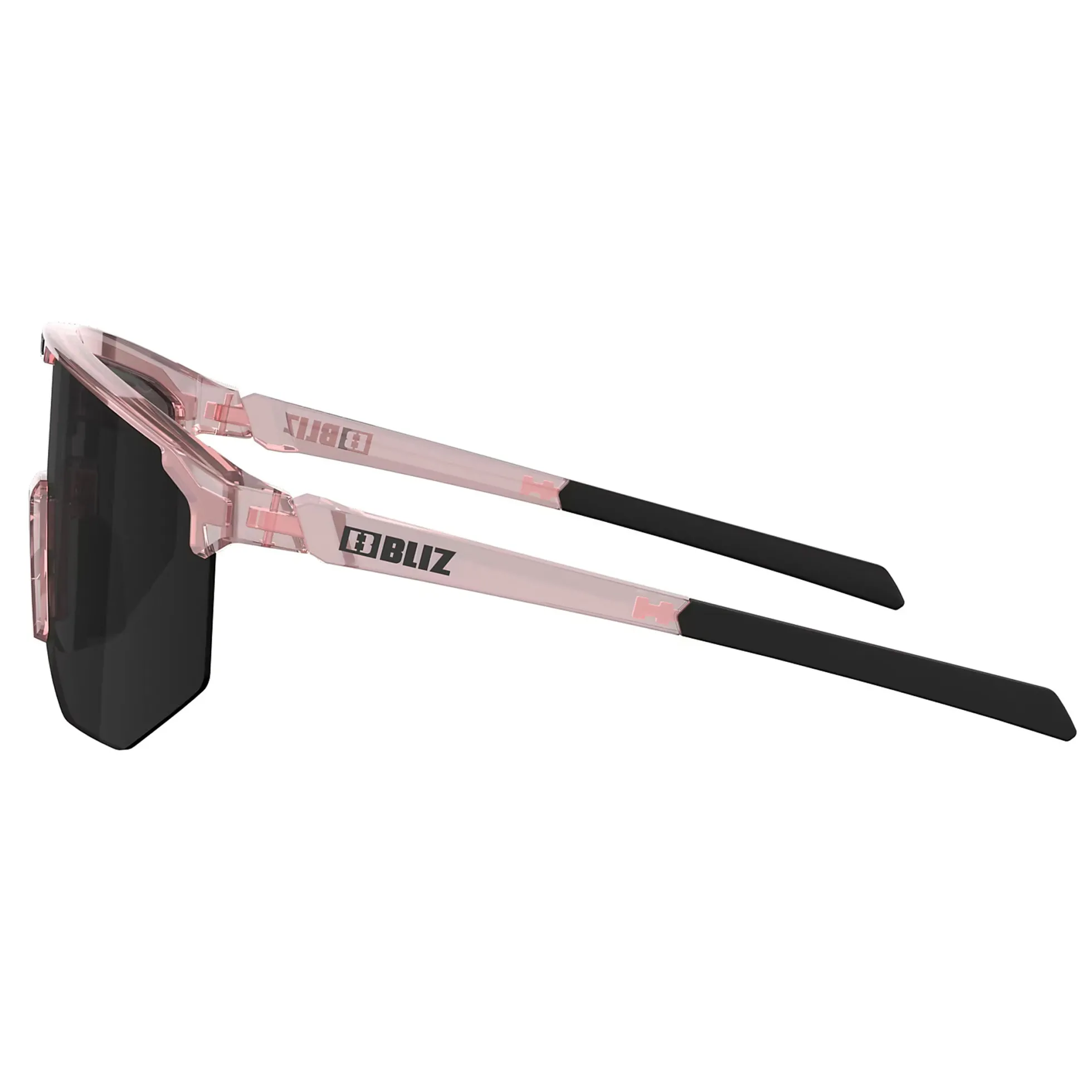 Occhiali Bliz Hero Small - Transparent Rose Smoke