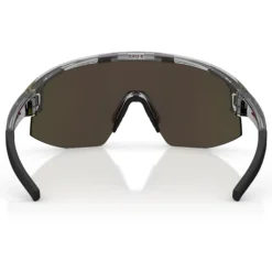 Occhiali Bliz Matrix - Transparent Dark Grey Red