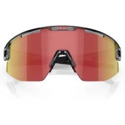 Occhiali Bliz Matrix - Transparent Dark Grey Red