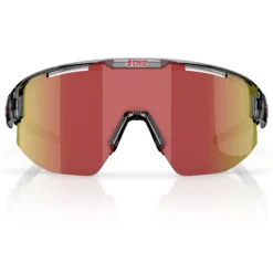 Occhiali Bliz Matrix - Transparent Dark Grey Red