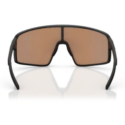 Occhiali Bliz P001 - Matt Black Coral-Orange Mirror Blue