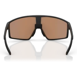 Occhiali Bliz P002 - Matt Black Coral-Orange Mirror Blue