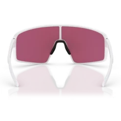 Occhiali Bliz P001 - Matt White Rose-Violet Mirror Blue