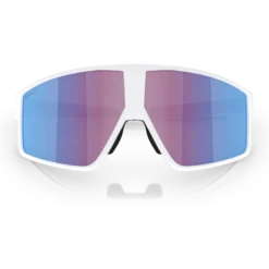 Occhiali Bliz P002 - Matt White Rose-Violet Mirror Blue