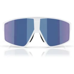 Occhiali Bliz P002 - Matt White Smoke W Blue Multi