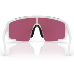 Occhiali Bliz P003 Small - Matte White Rose-Violet Mirror