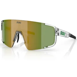 Occhiali Bliz P003 Small - Transparent White Green