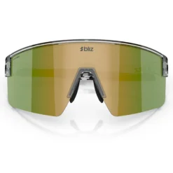 Occhiali Bliz P004 Small - Transparent White Green