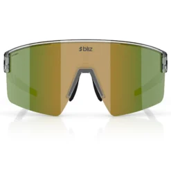Occhiali Bliz P004 Small - Transparent White Green