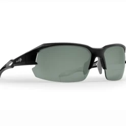 Occhiali Demon Tiger Photo Sun Reading +1,50 - Matt Black Silver