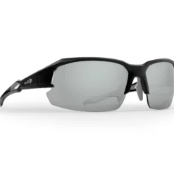 Occhiali Demon Tiger Sun Reading +2,00 - Matt Black Silver