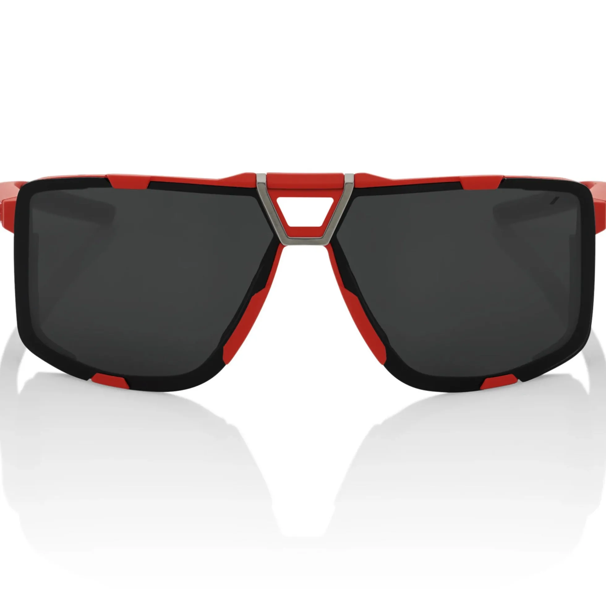 Occhiali 100% Eastcraft - Soft Tact Red Black Mirror