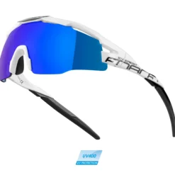 Occhiali Force Everest - Bianco blu