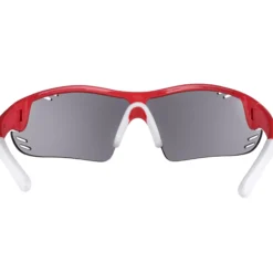 Occhiali Force Race Pro - Bianco rosso