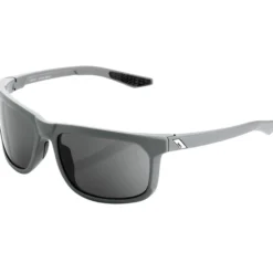 Occhiali 100% Hakan - Matte soft tact cool Grey