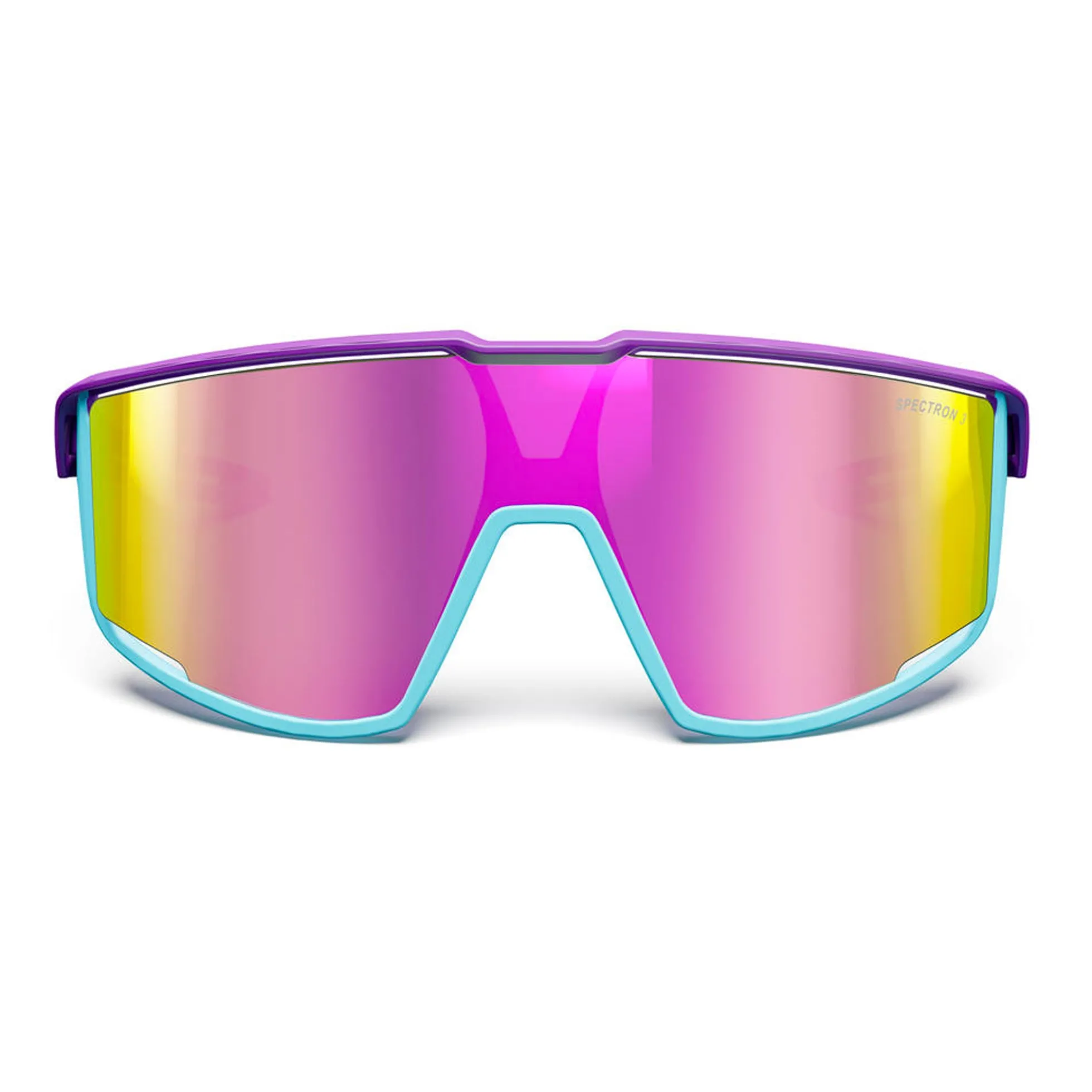 Occhiali Julbo FURY - Viola Azzurro Spectron3