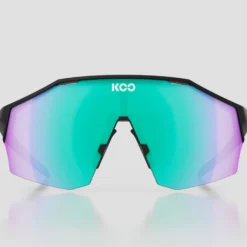 Occhiali KOO Alibi Large - Black Matt Green Photo