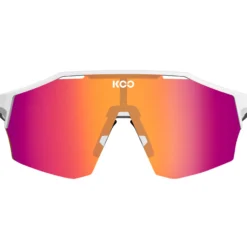 Occhiali KOO Alibi - White Matt Fuchsia Photo