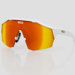 Occhiali KOO Alibi - White Matt Red