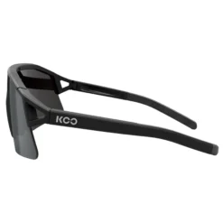 Occhiali KOO Hype - Black Matte Smoke