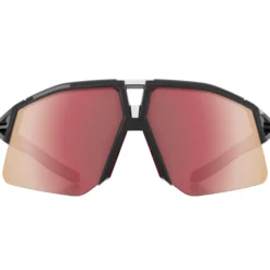 Occhiali KOO Hype Strade Bianche - Black Glass Siena Red