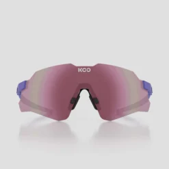 Occhiali KOO Nebula - Iris Matt Super Pink