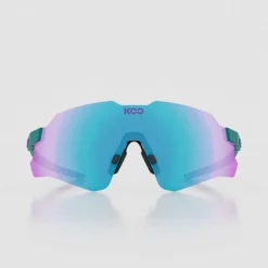 Occhiali KOO Nebula - Teal Matt Dark Turquoise