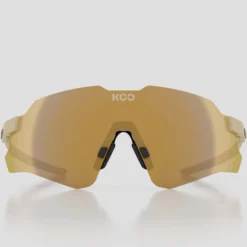 Occhiali KOO Nebula - Vanilla Matt Dark Gold