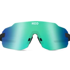 Occhiali KOO Supernova - Nero verde