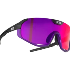 Occhiali Neon Canyon - Black violet Hd fastred