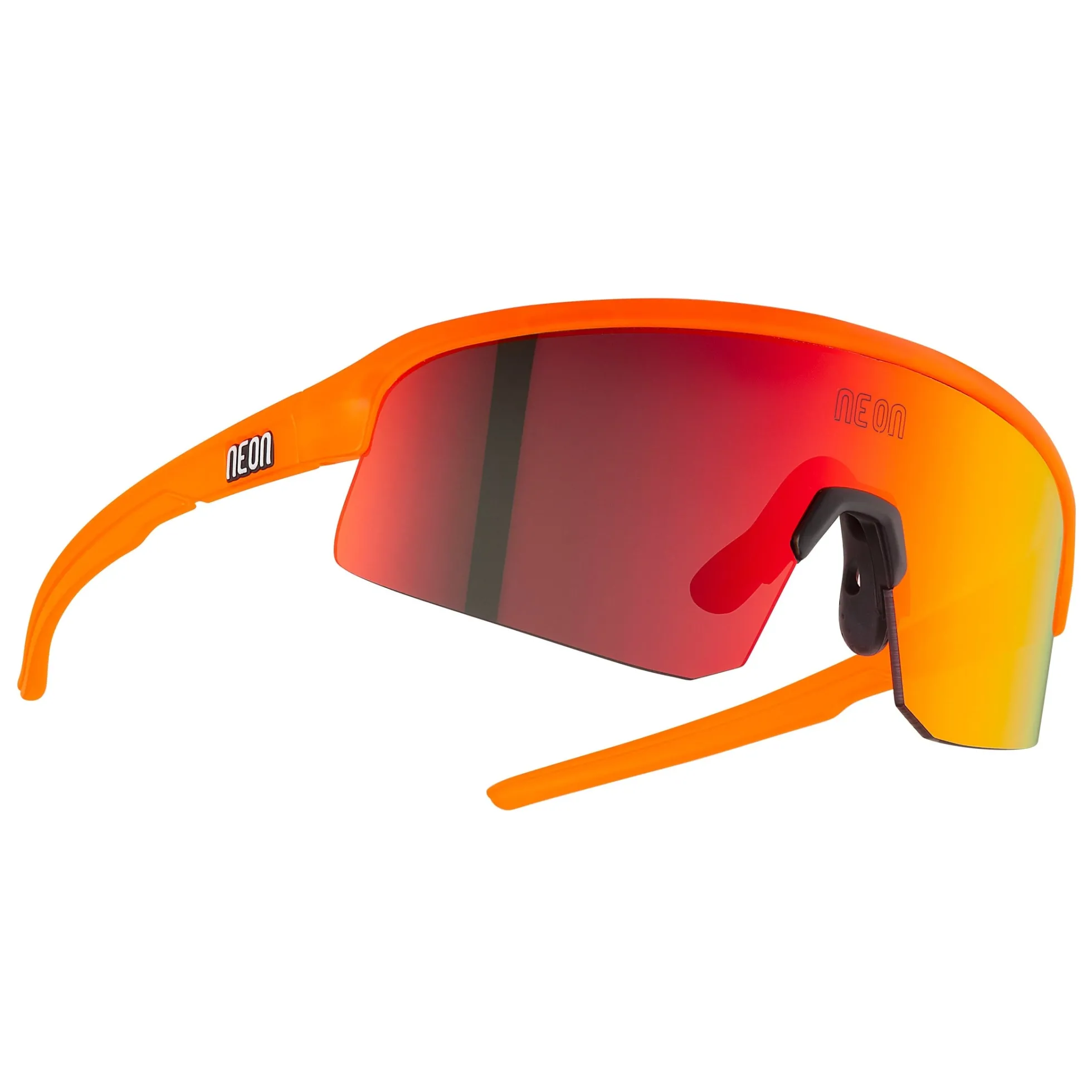 Occhiali Neon Viper Teenager - Crystal orange mirror orange