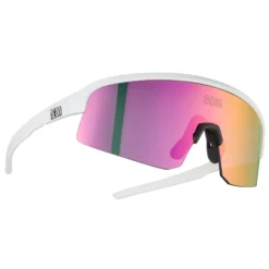 Occhiali Neon Viper Teenager - White mirror violet