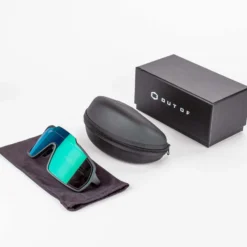 Occhiali Out Of Bot 2 + Adapta - Iridium green