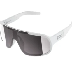 Occhiali Poc Aspire - Hydrogen White Clarity Road Sunny Silver