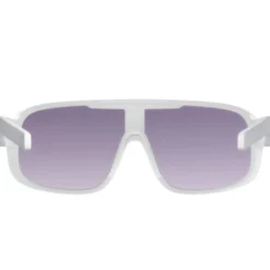 Occhiali Poc Aspire - Hydrogen White Clarity Road Sunny Silver
