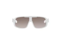 Occhiali Poc Aspire Mid - Hydrogen White Clarity Trail Partly Sunny Silver