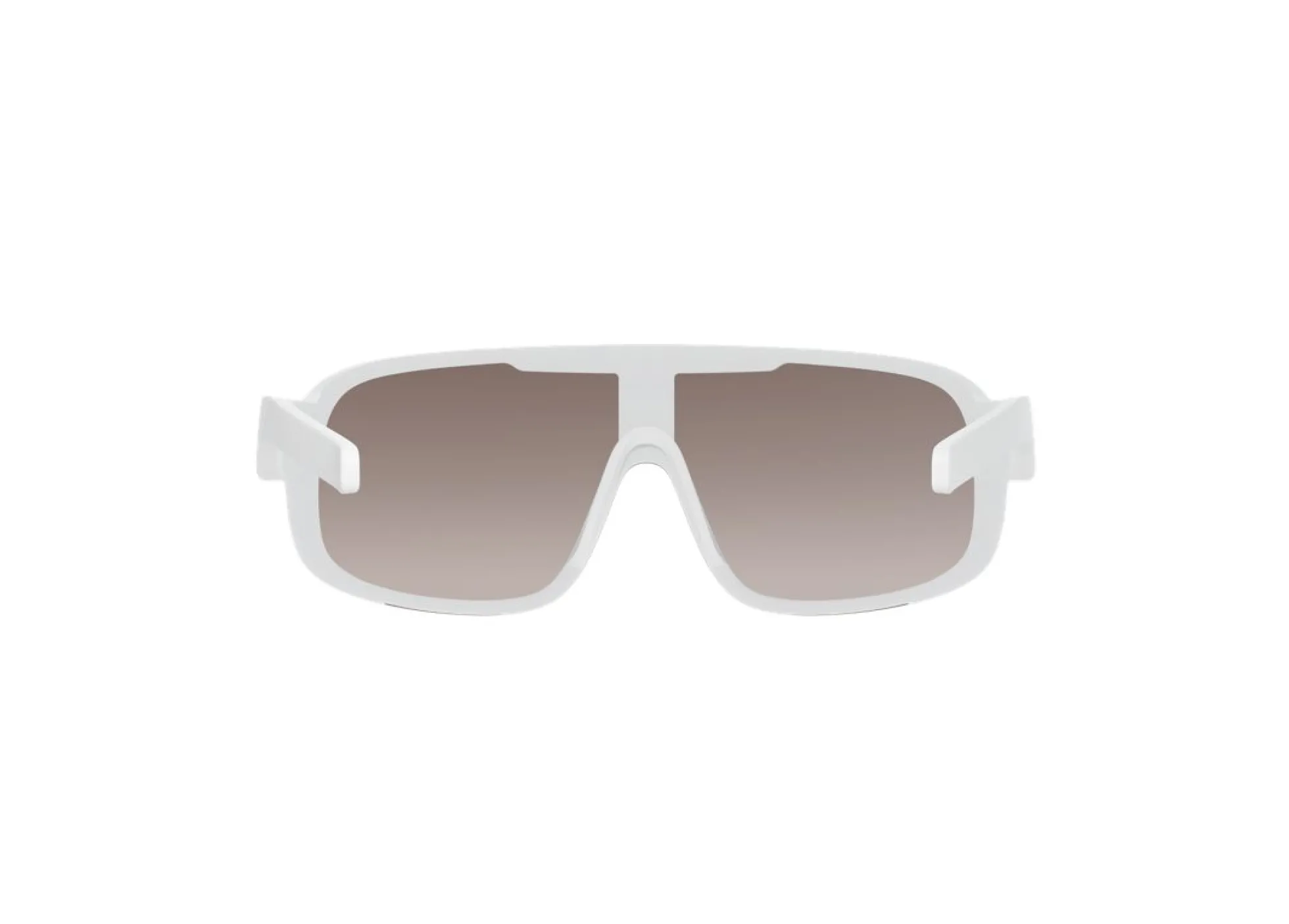 Occhiali Poc Aspire Mid - Hydrogen White Clarity Trail Partly Sunny Silver