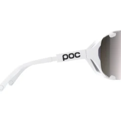 Occhiali Poc Devour Mid + - Hydrogen White Clarity Silver