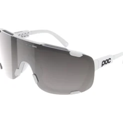 Occhiali Poc Devour Mid + - Hydrogen White Clarity Silver