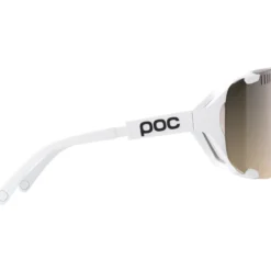 Occhiali Poc Devour Mid + - Hydrogen White Clarity Trail Silver