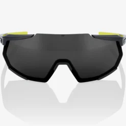 Occhiali 100% Racetrap 3.0 - Gloss Black Smoke