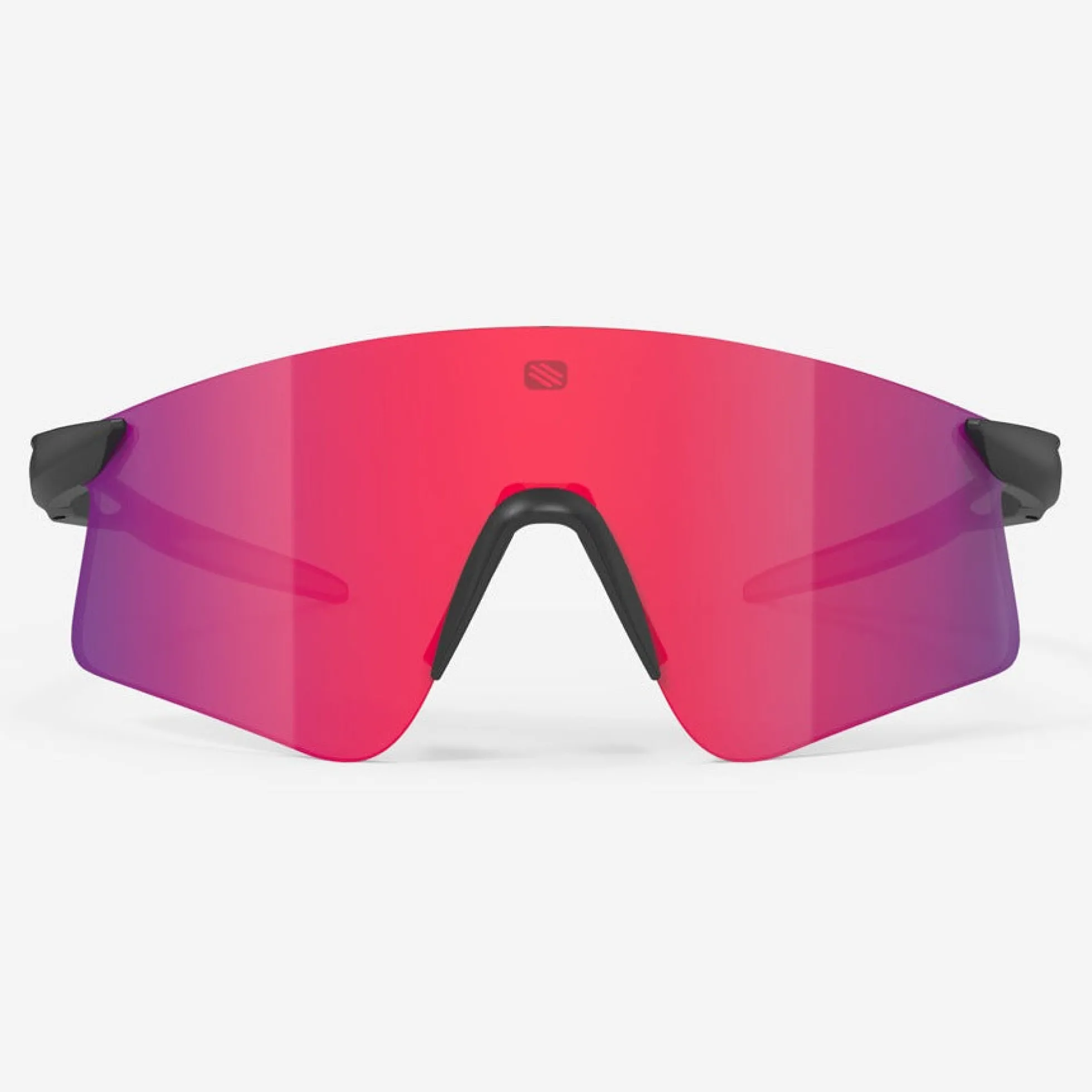 Occhiali Rudy Project Astral X - Black Matte Multilaser Red