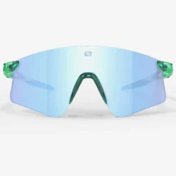Occhiali Rudy Project Astral X Spring Limited Edition - Crystal Aquamarine Apple Multilaser Ice