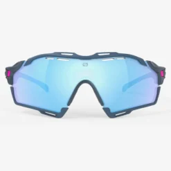 Occhiali Rudy Project Cutline - Cosmic Blue Matte Multilaser Ice